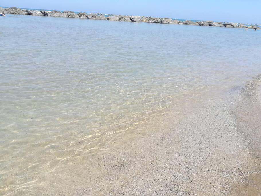 Appartamento Nuovissimo Ad Un Passo Dal Mare Montesilvano Marina Buitenkant foto